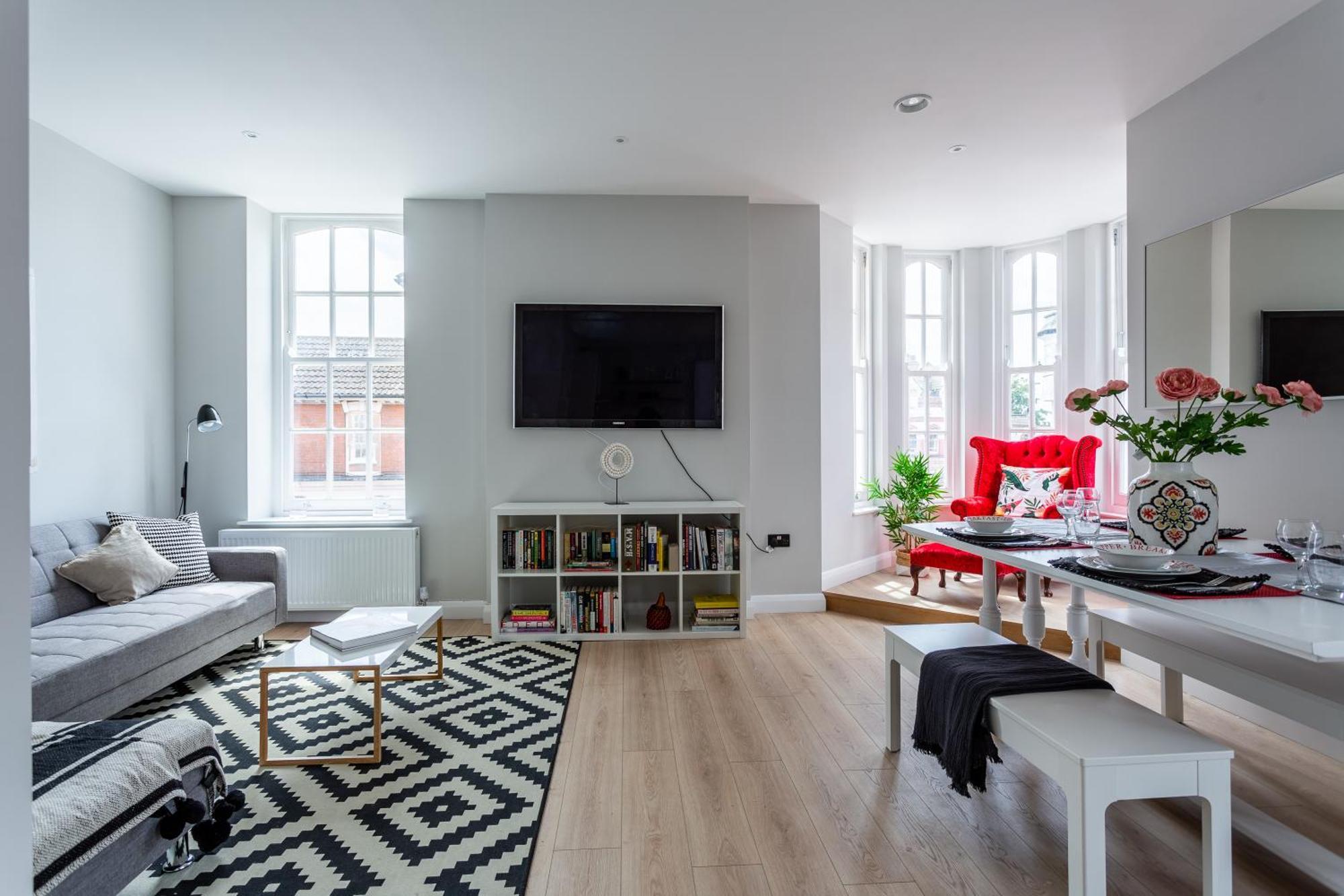 2 Bedroom Apartments With Sofa Bed In Southend Zewnętrze zdjęcie