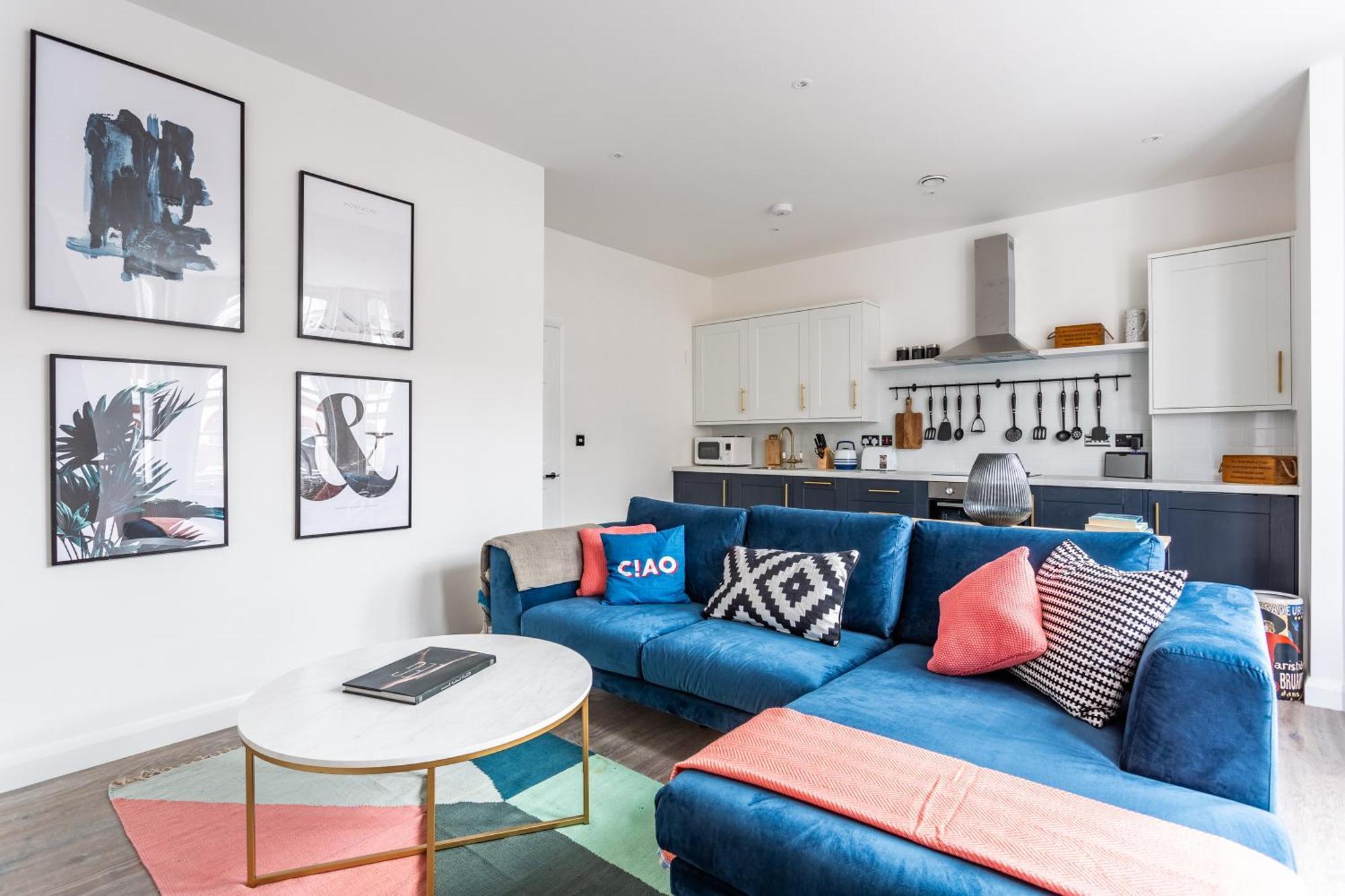 2 Bedroom Apartments With Sofa Bed In Southend Zewnętrze zdjęcie